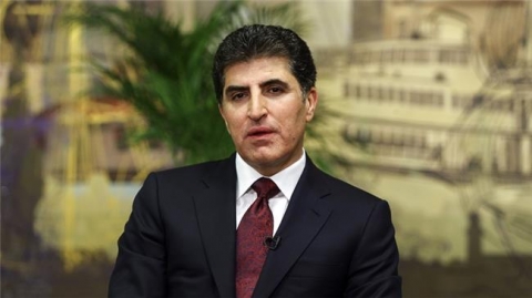 نێچیرڤان البارزاني يواسي عائلة الپاچه‌چى